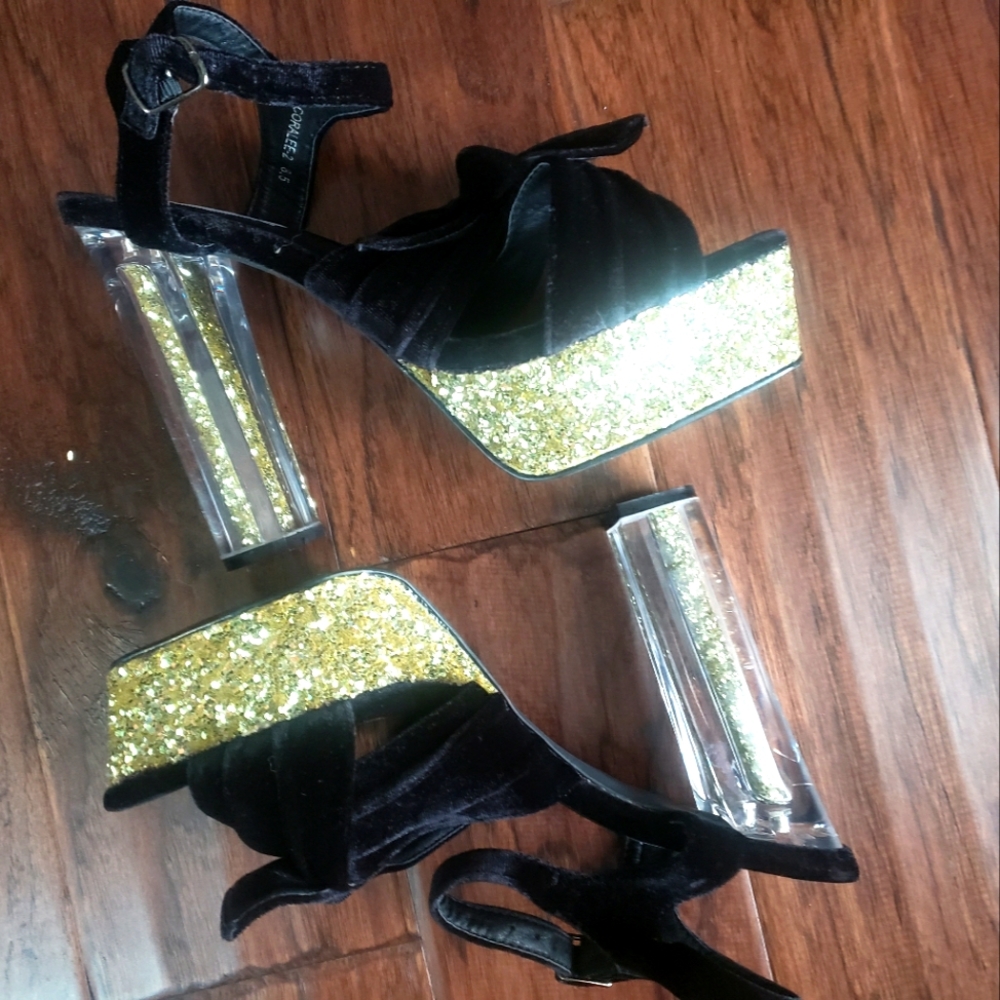 Glitter Sparkling Heels 👠
